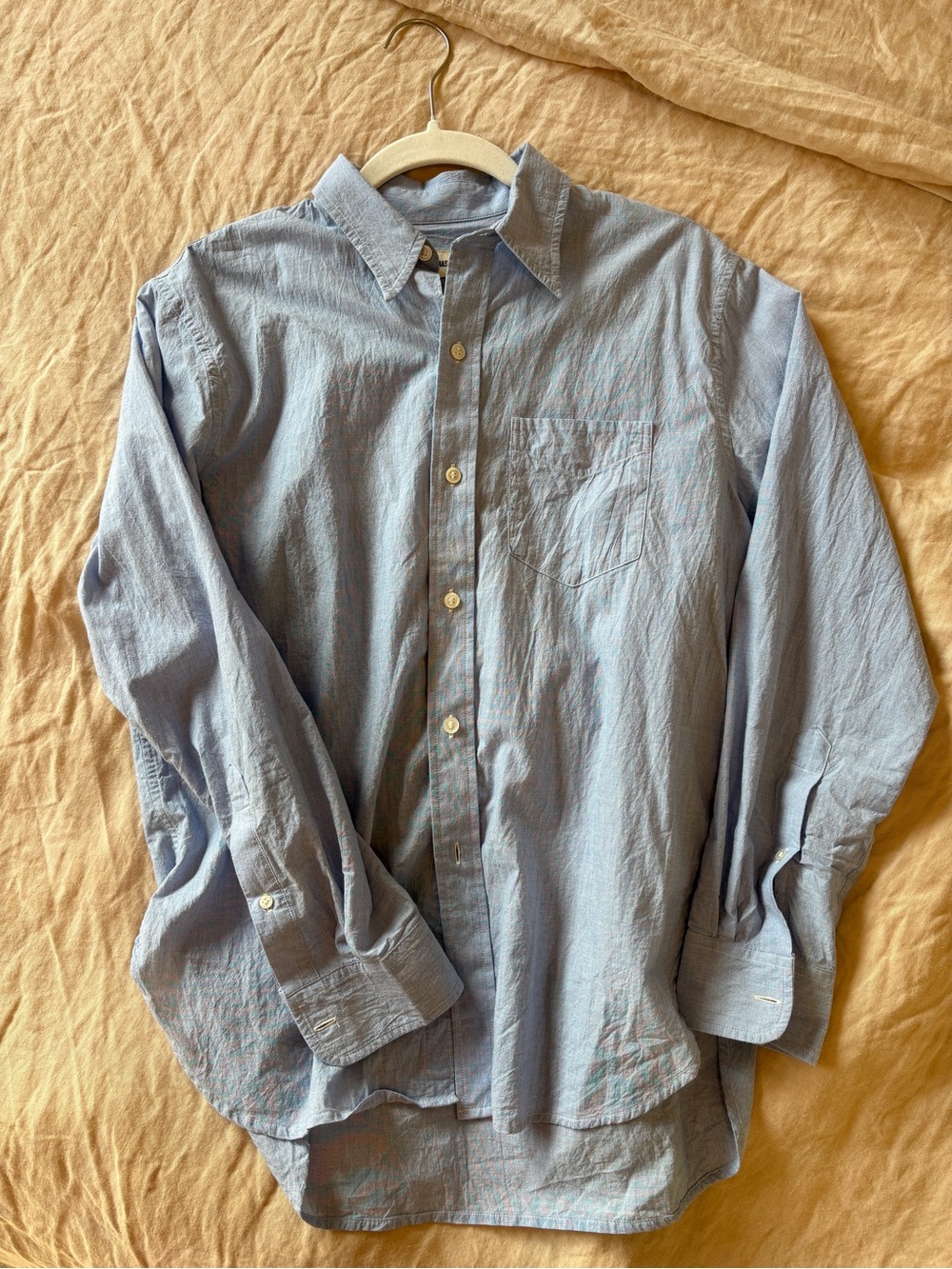 Buck Mason Mainstay cotton button up - Picture 5 of 6